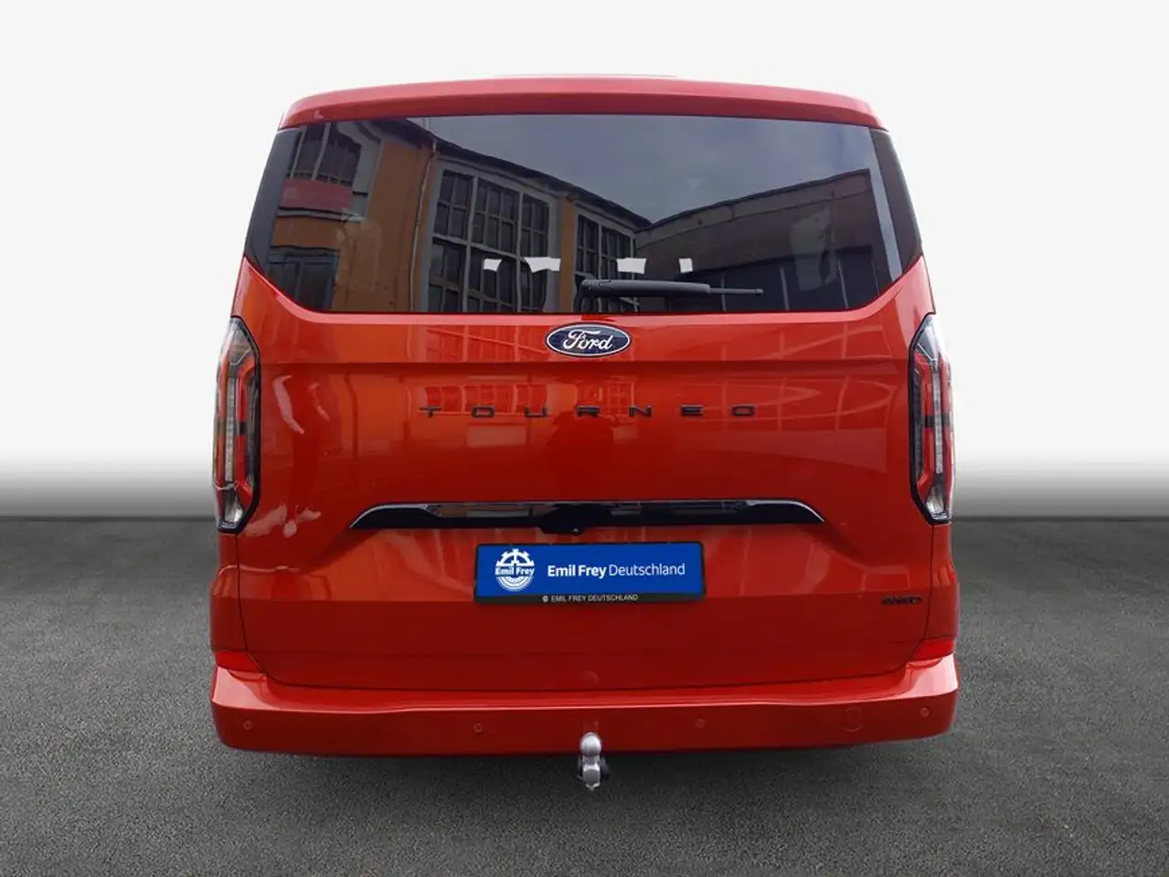 Ford Tourneo Custom 320 L2H1 4x4 Titanium X 2.0 TDCi 12 5