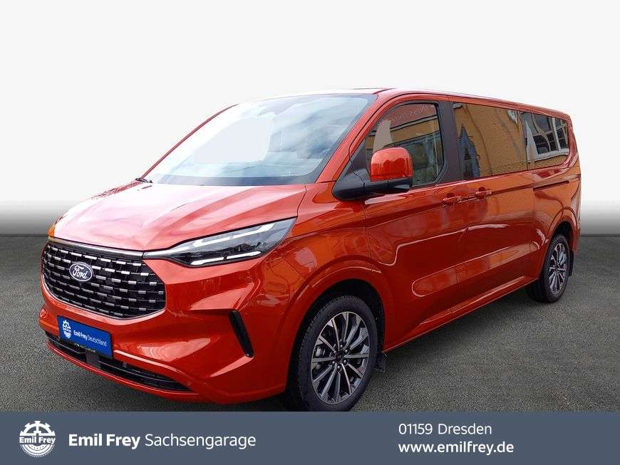 Ojazdené Ford Tourneo Custom 2.0