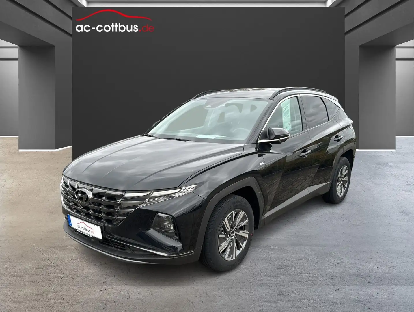Hyundai TUCSON 1.6 T-GDI Navi LED PDC v+h Shzg Temp.DAB - 1