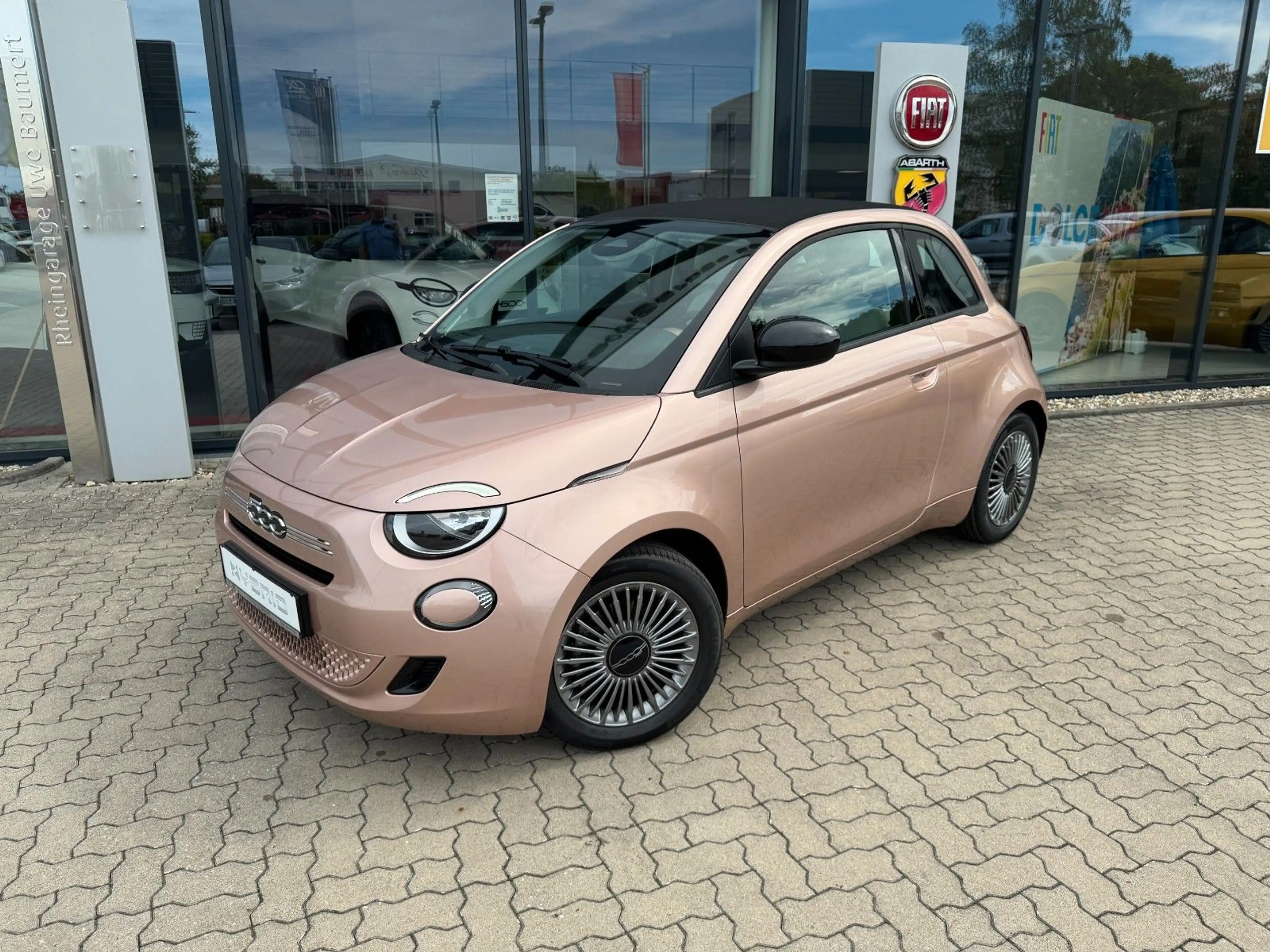 Fiat 500C Cabrio Icon 1.0 Hybrid Komfot+Sitzheizung