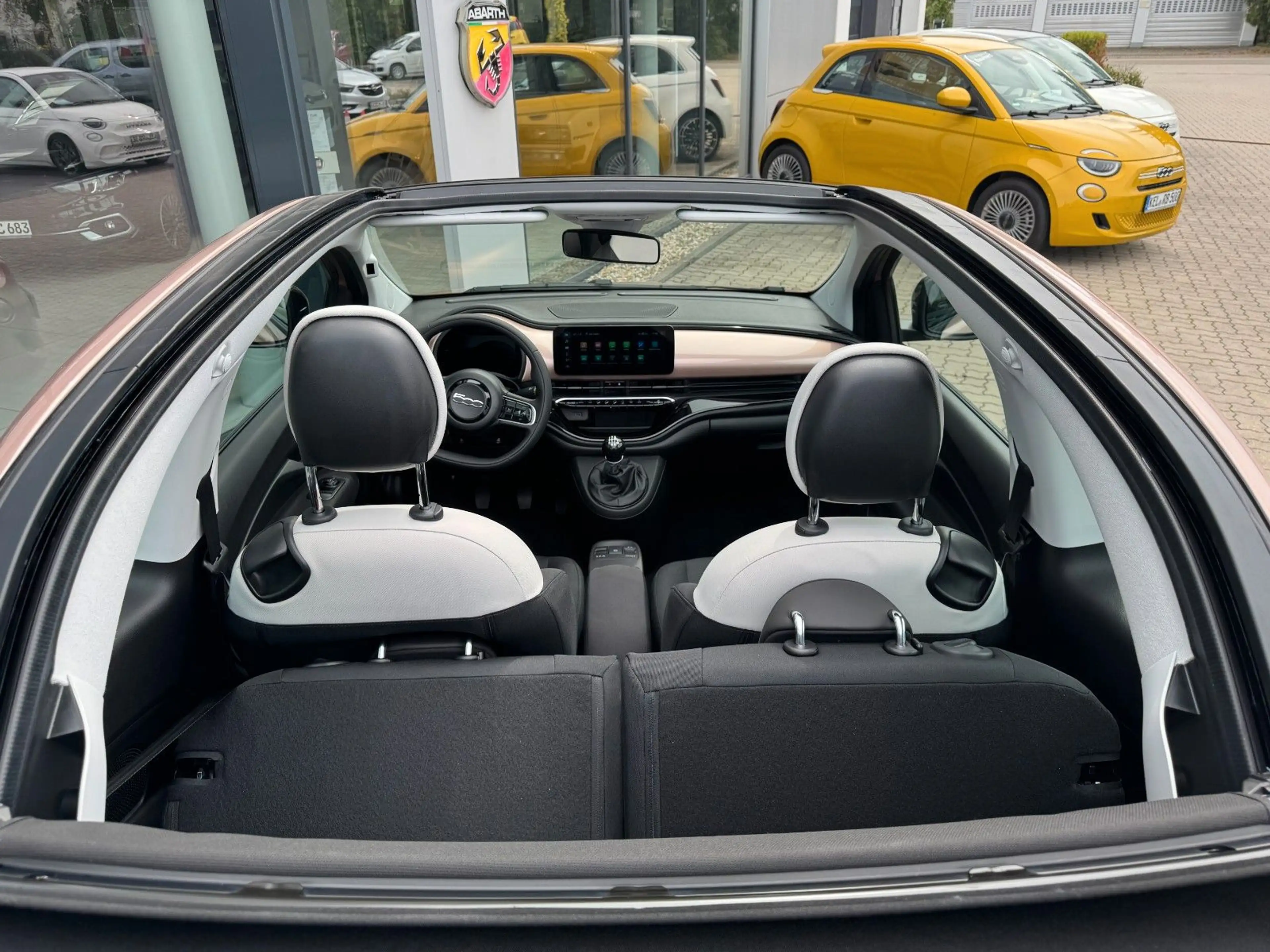 Fiat 500C Cabrio Icon 1.0 Hybrid Komfot+Sitzheizung — photo 11