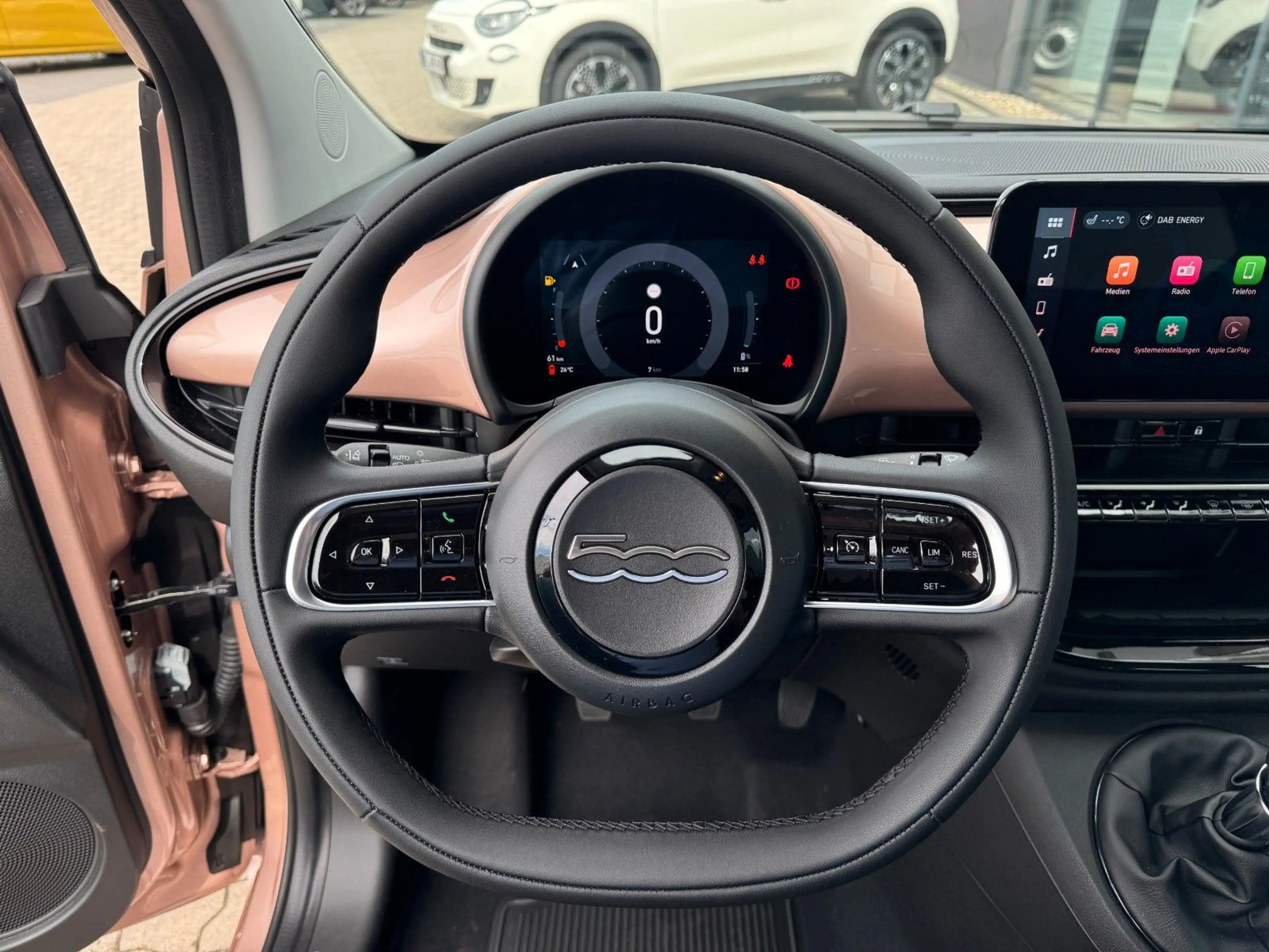 Fiat 500C Cabrio Icon 1.0 Hybrid Komfot+Sitzheizung — photo 9