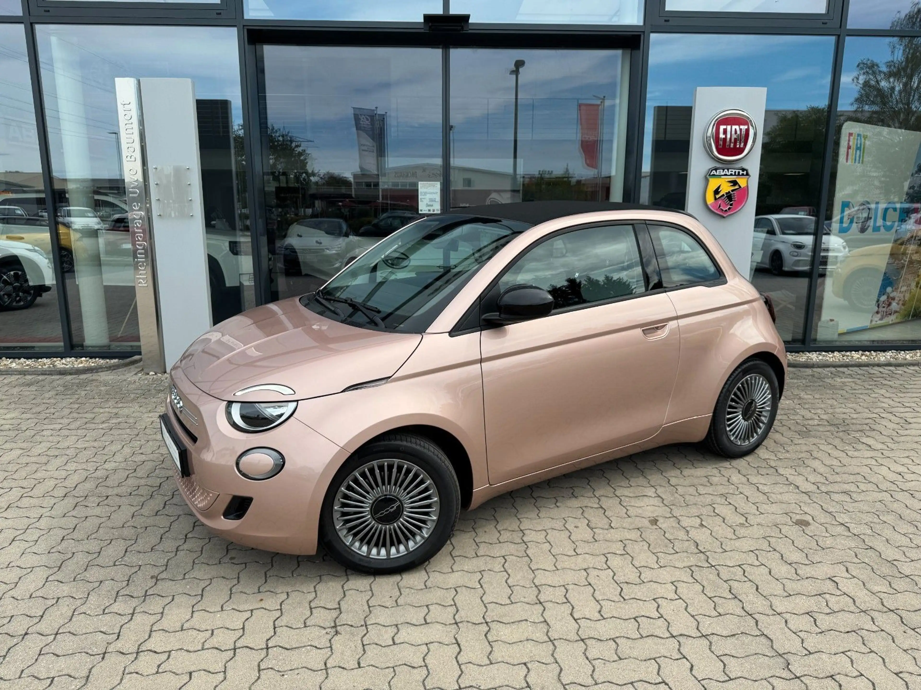Fiat 500C Cabrio Icon 1.0 Hybrid Komfot+Sitzheizung — photo 3