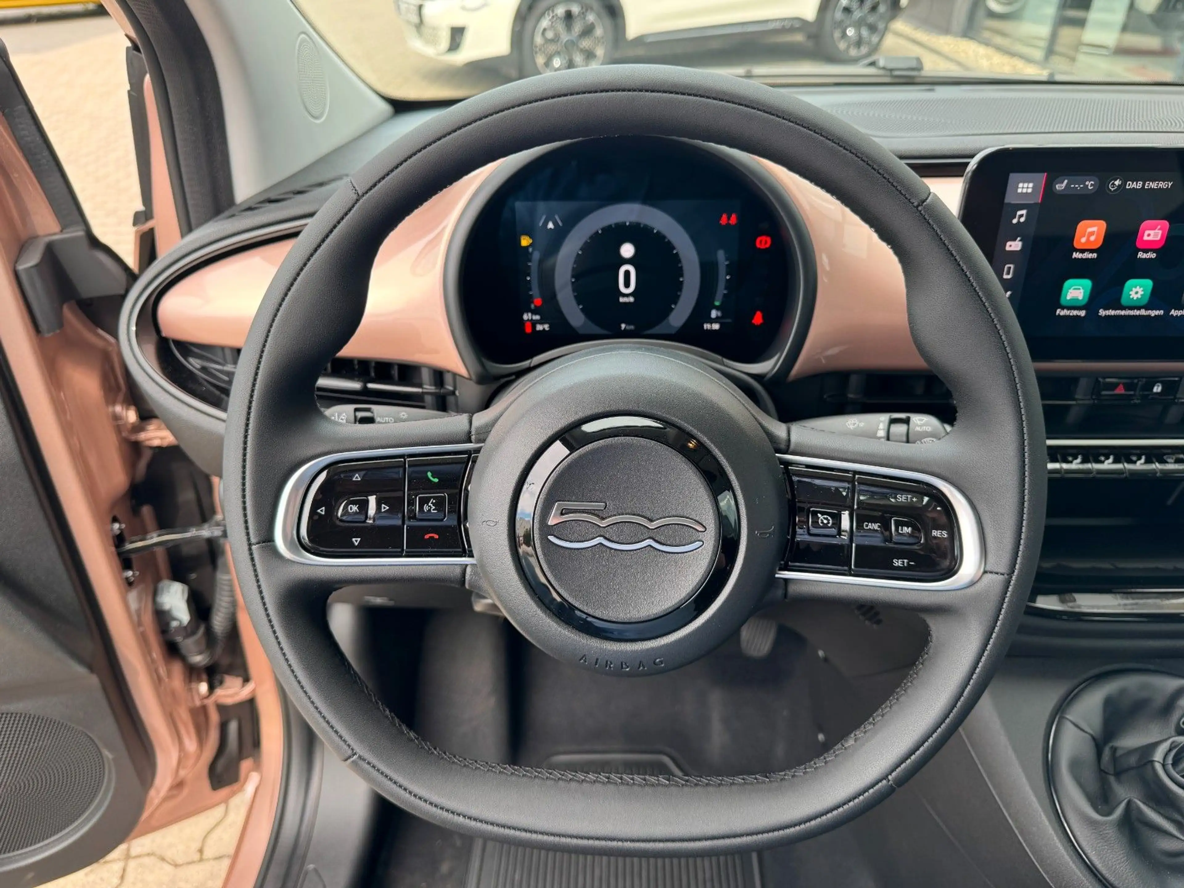 Fiat 500C Cabrio Icon 1.0 Hybrid Komfot+Sitzheizung — photo 10