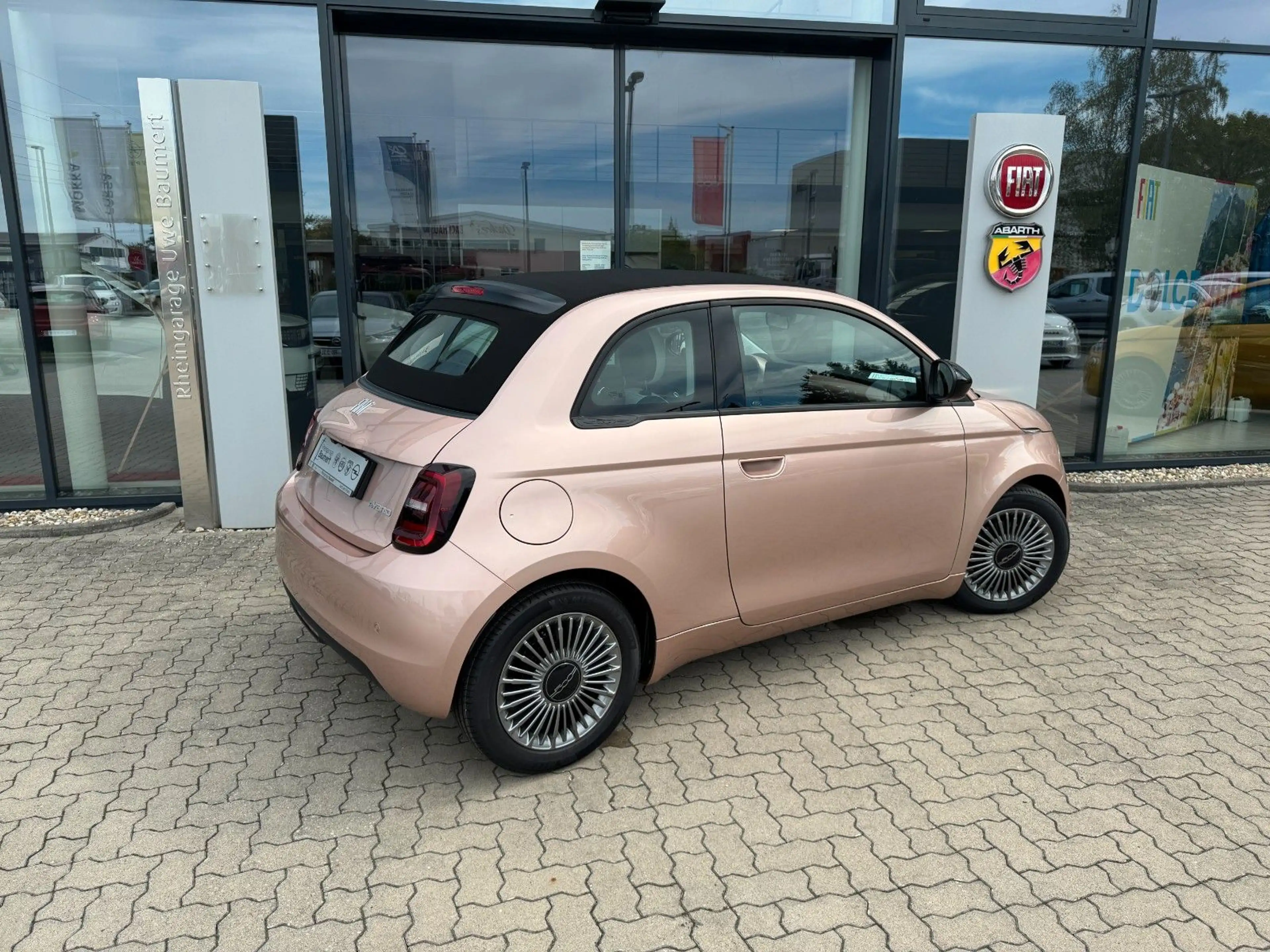 Fiat 500C Cabrio Icon 1.0 Hybrid Komfot+Sitzheizung — photo 6
