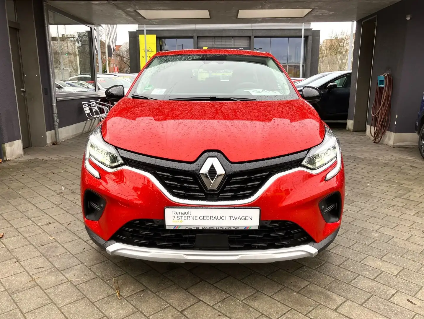 Renault Captur 1.3 TCe 140 EVOLUTION Klima Automatik Rot - 2