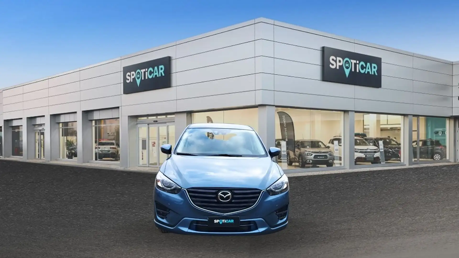Mazda CX-5 2.2  Exceed Bleu - 2