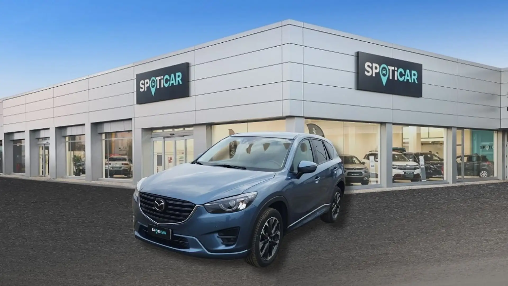 Mazda CX-5 2.2  Exceed Bleu - 1