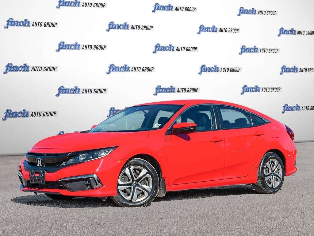 2019 Honda Civic LX CVT Sedan Low Km | Back Up Camera | Heated Fron