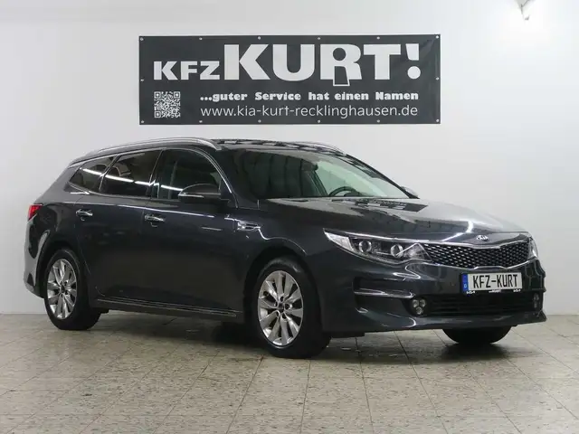Kia Optima Sportswagon 1.7 CRDI ISG DCT Spirit! AHK