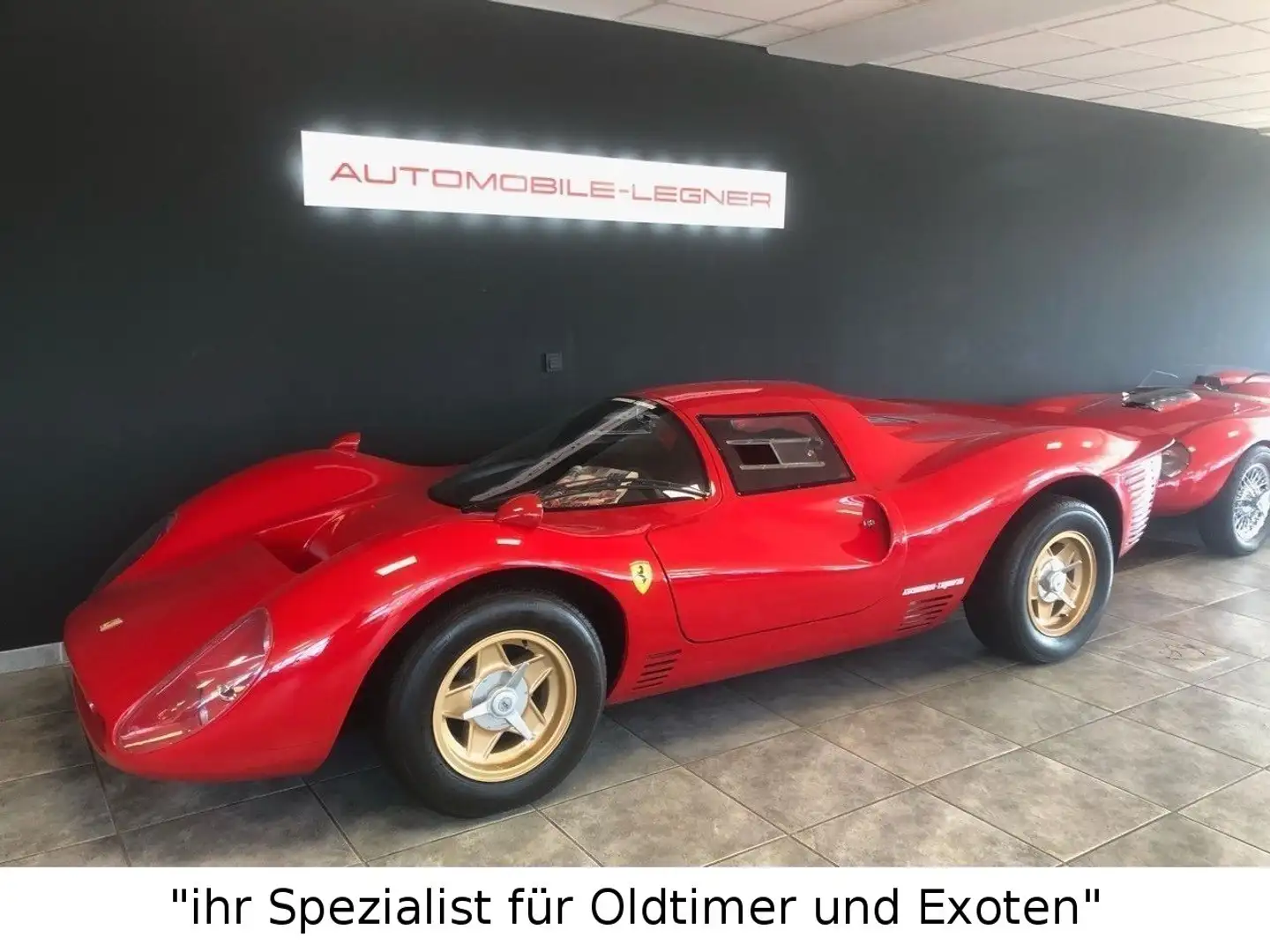 Ferrari 308 GTS Sbarro Umbau 330 P4 One of One !! Rojo - 1