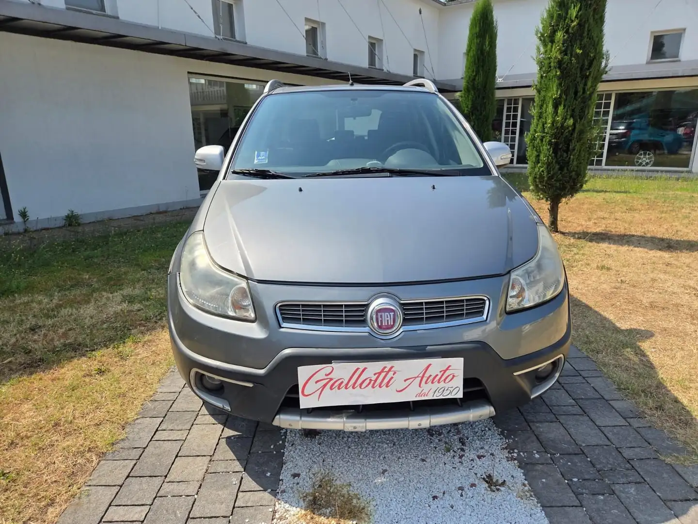 Fiat Sedici 1.6 16V 120cv Argent - 2
