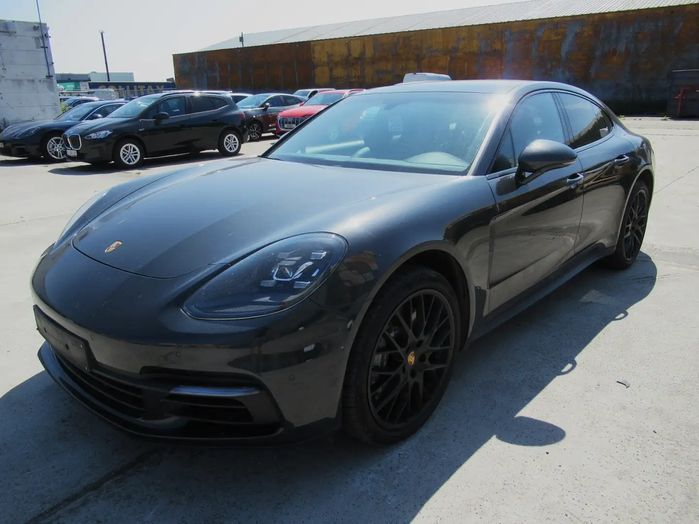 Porsche Panamera 4 e-Hybrid/Pano/BOSE/Sport Chrono+/Motorschade Gri - 1