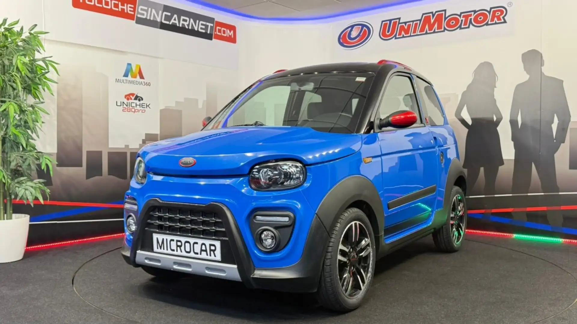 Microcar Sonstige Microcar MGO Blau - 1