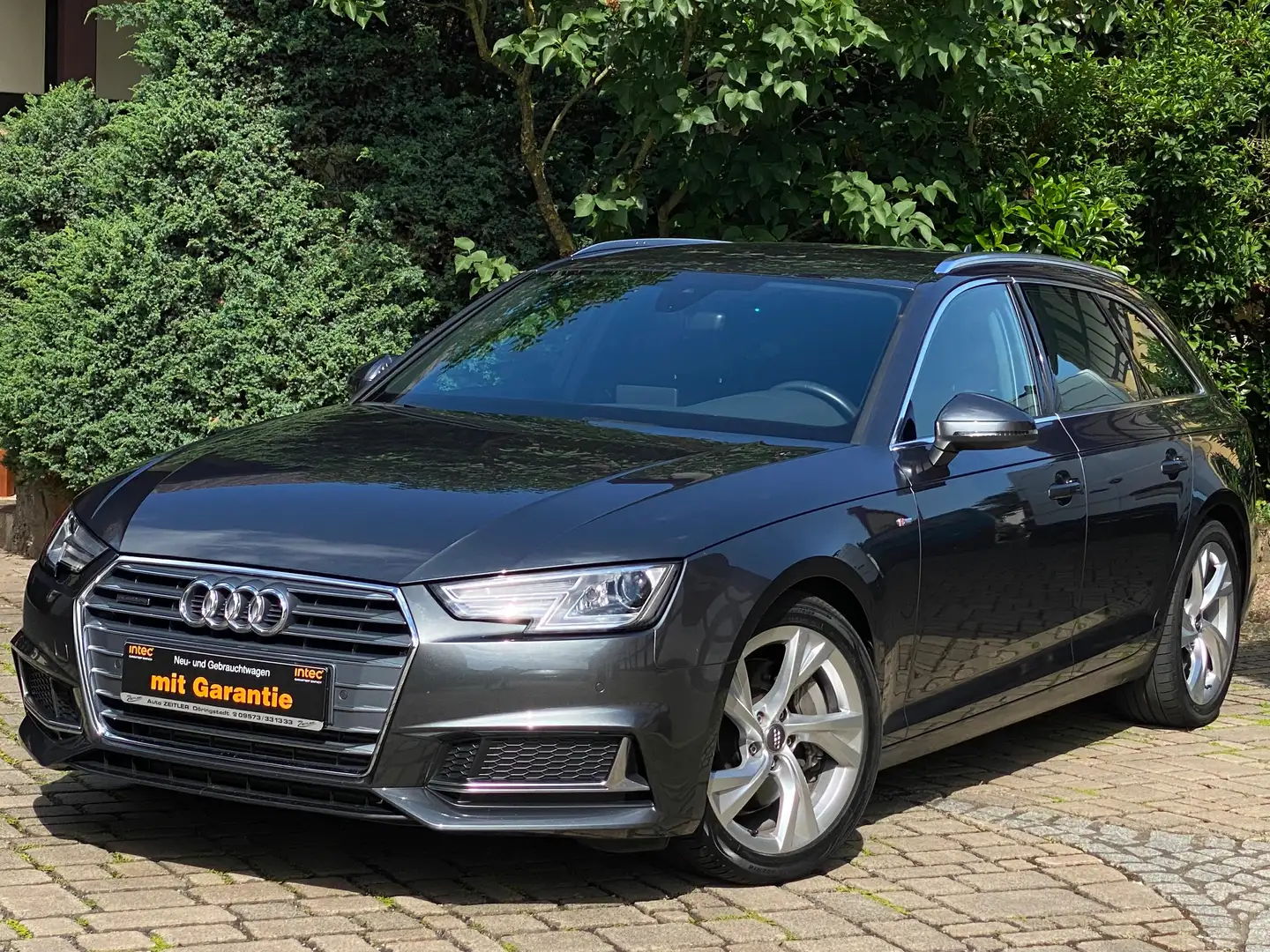 Audi A4 45 TFSI quattro sport S-line+AHK...1Hd-Ufrei Gris - 1
