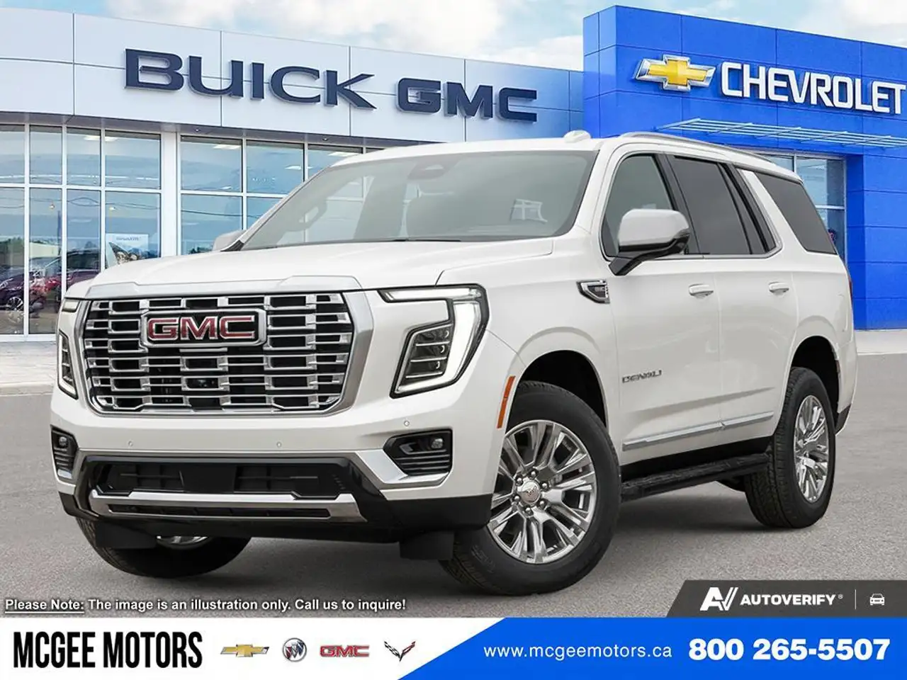 2026 GMC Yukon