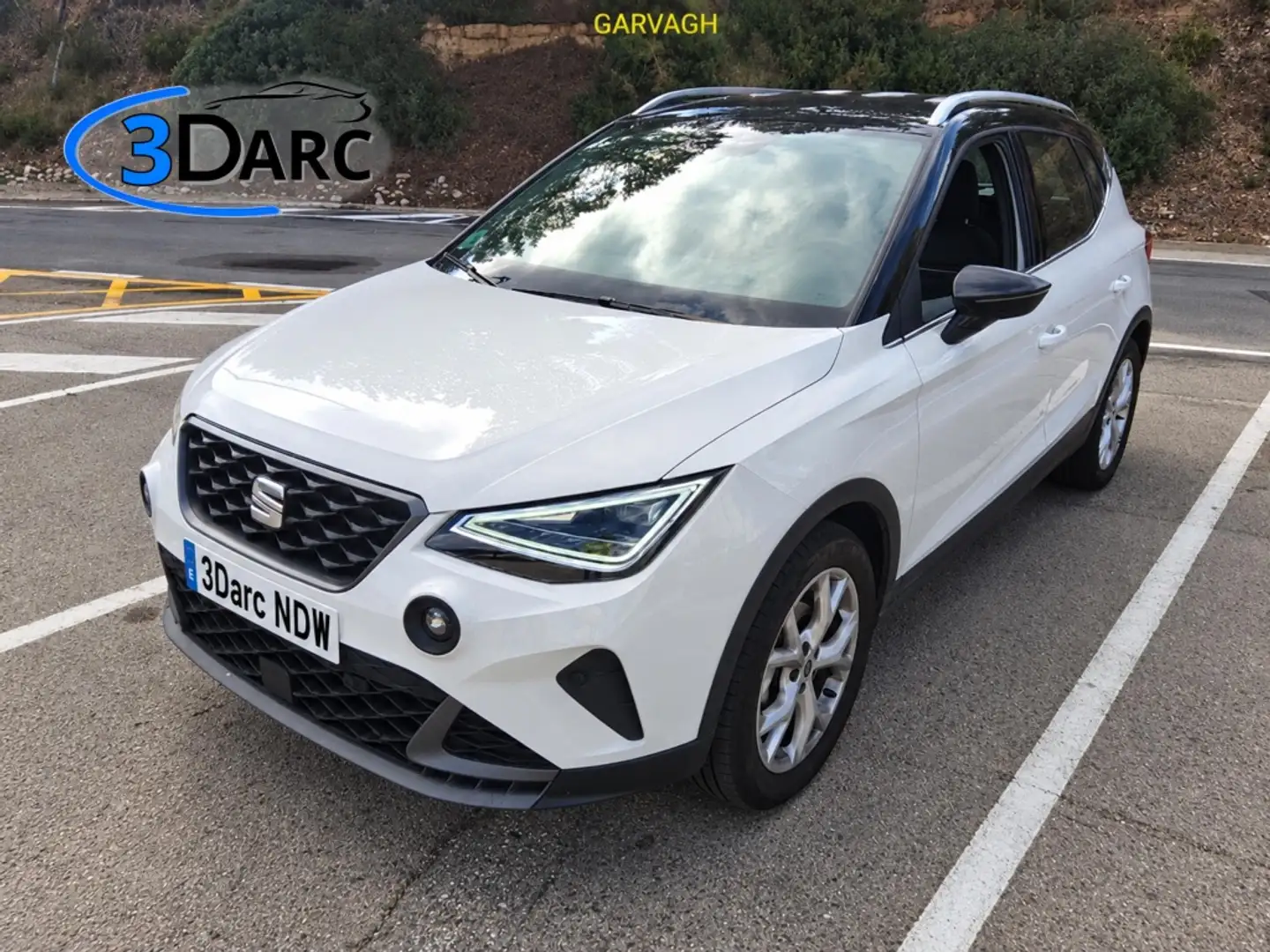 SEAT Arona 1.0 TSI S&S FR DSG7 XM 115 Gris - 1