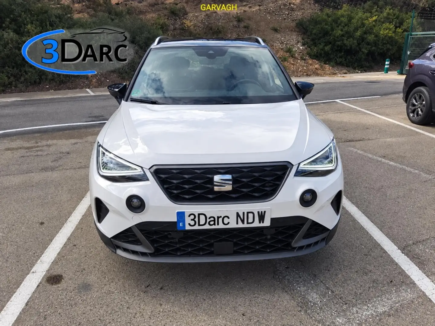 SEAT Arona 1.0 TSI S&S FR DSG7 XM 115 Gris - 2