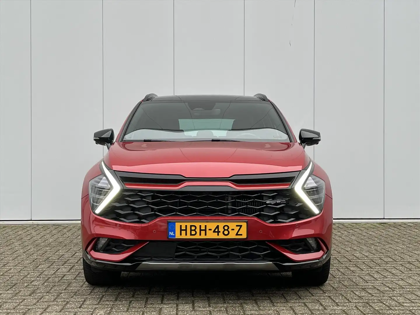 Kia Sportage 1.6 T-GDi 265pk Plug-In Hybrid AT6 4WD GT-PlusLine Rood - 2