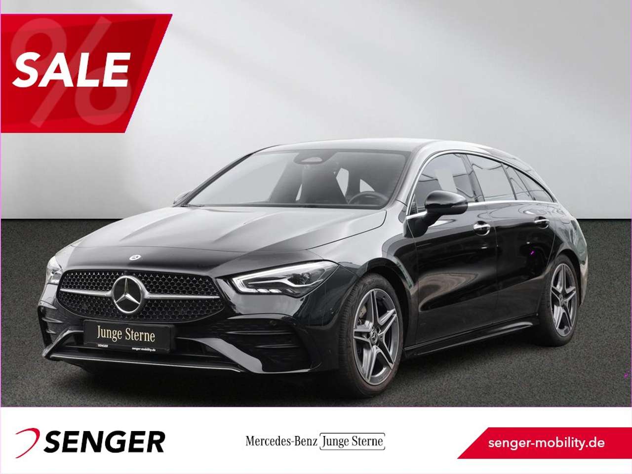 Mercedes-Benz CLA 200 — Mercedes-Benz CLA 200 SB AMG Rückfahrkamera Ambiente LED AHK