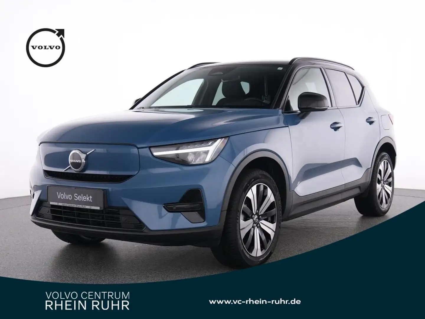 Volvo XC40 PURE ELECTRIC PLUS MET+STANDHZ+KAMERA+LM 19 Blu/Azzurro - 1
