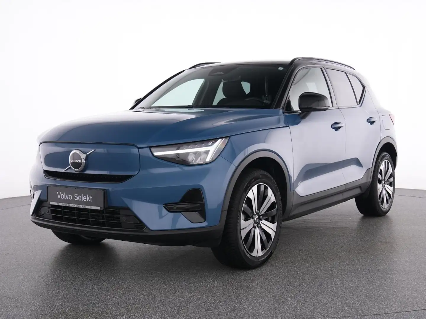 Volvo XC40 PURE ELECTRIC PLUS MET+STANDHZ+KAMERA+LM 19 Blu/Azzurro - 2