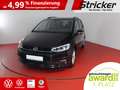 Volkswagen Touran Highline Black Style 1.5TSI DSG 462,-ohne Anzahlu Schwarz - thumbnail 2