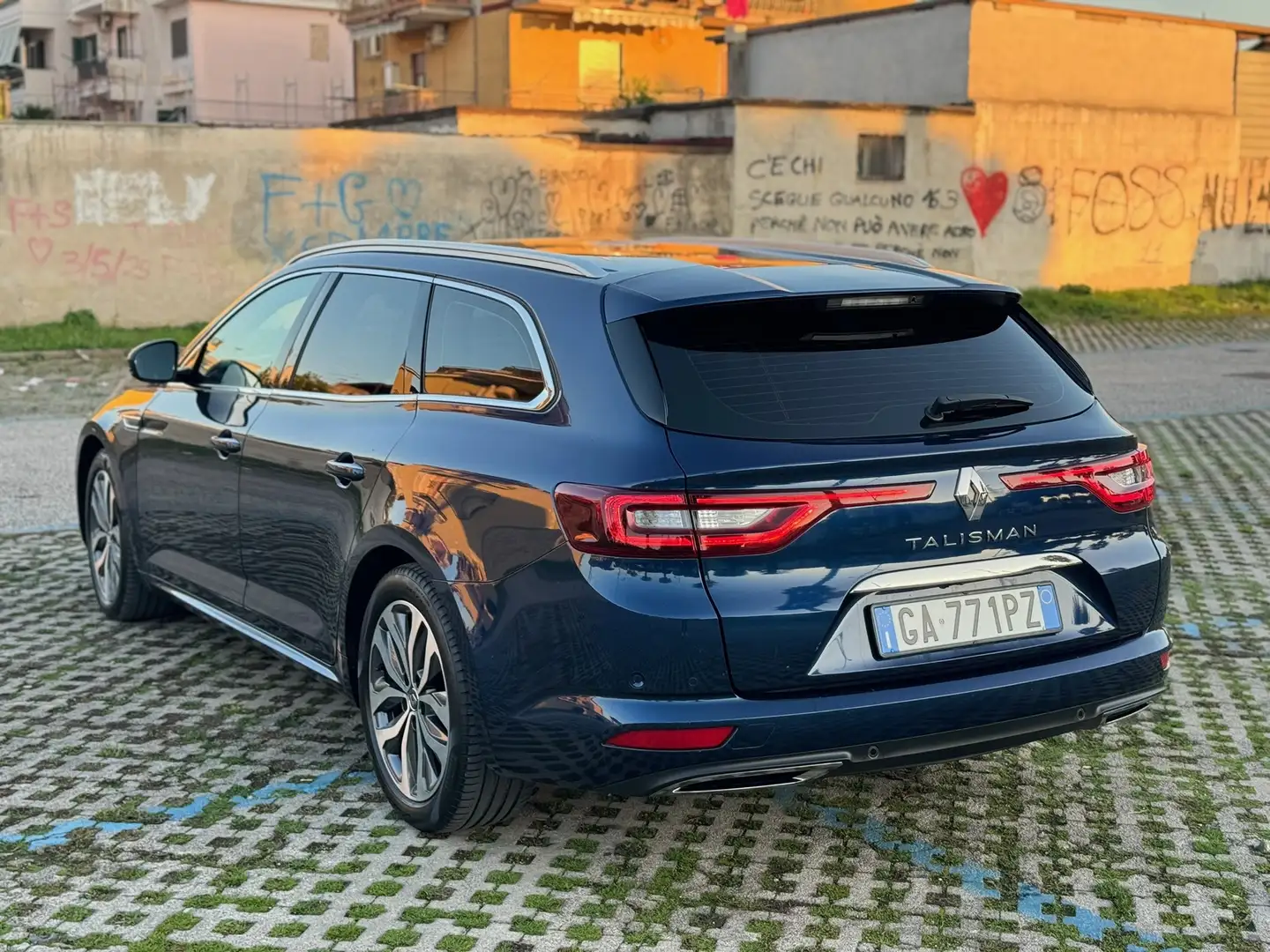 Renault Talisman 2020 Sporter 2.0 blue dci Executive 160cv edc Modrá - 2