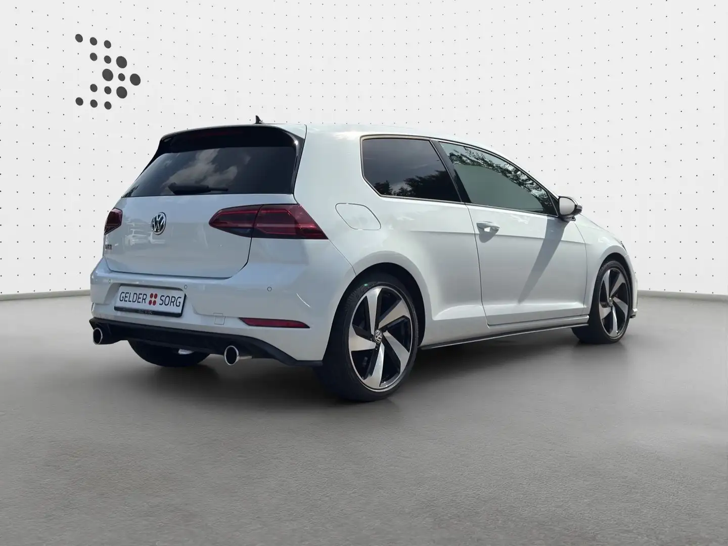 Volkswagen Golf GTI "Performance" 2.0 TSI RFK|AHK|LED|ACC Weiß - 2