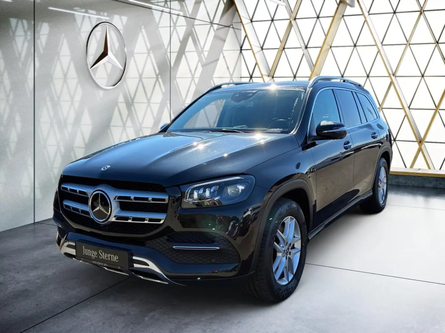 Mercedes-Benz GLS 350 d 4MATIC Pano*AHK*Easy-P*3.Sitzreihe*360 Schwarz - 1