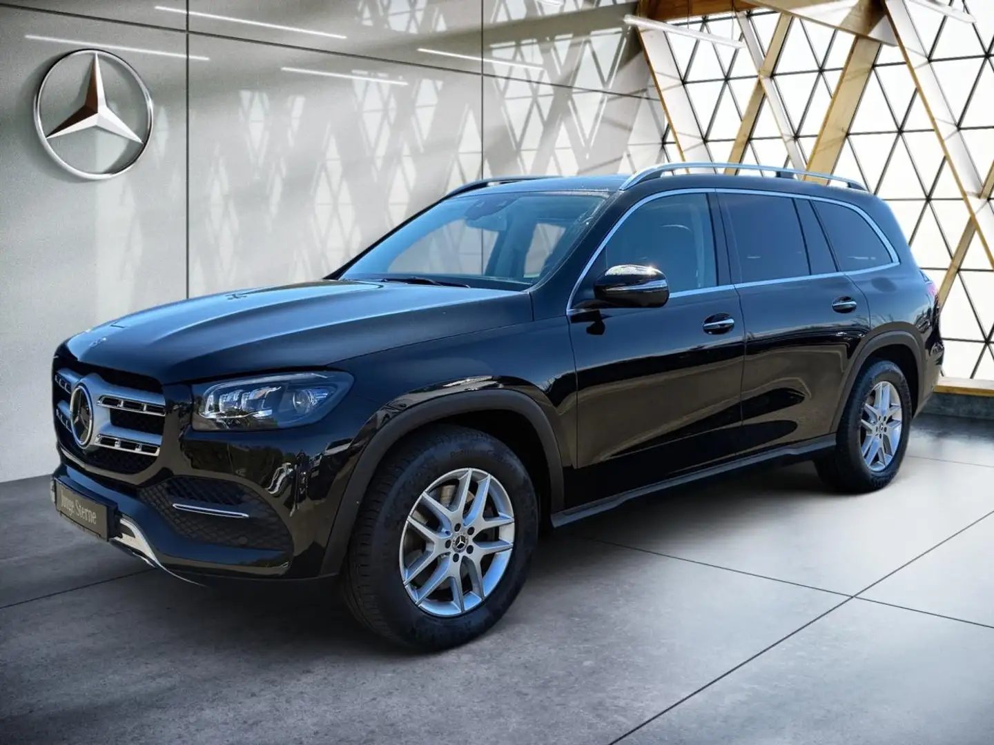 Mercedes-Benz GLS 350 d 4MATIC Pano*AHK*Easy-P*3.Sitzreihe*360 Noir - 2