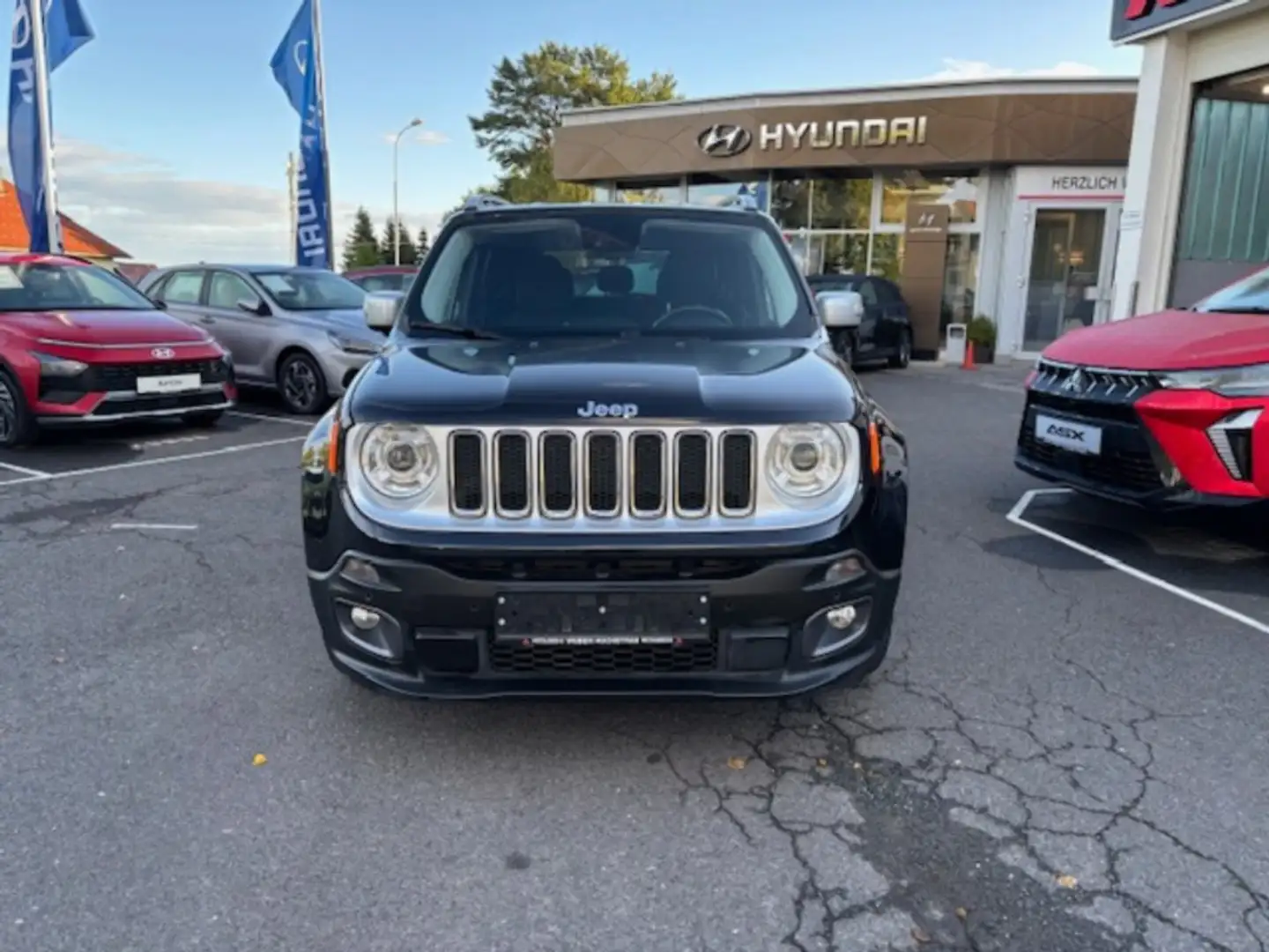 Jeep Renegade Jeep Renegade 1,4 Multiair2 140 Limited Aut Noir - 2