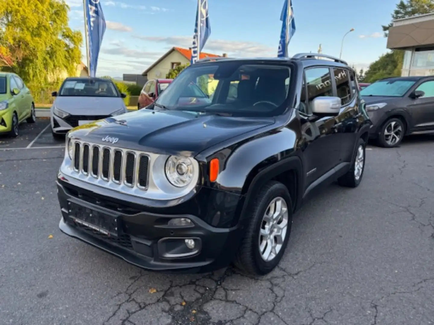 Jeep Renegade Jeep Renegade 1,4 Multiair2 140 Limited Aut Noir - 1