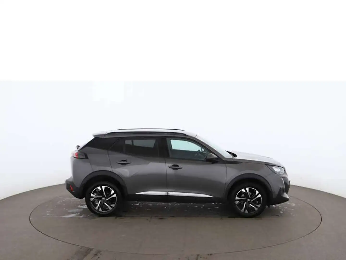 Peugeot 2008 1.2 PureTech 100 Allure LED LEDER NAVI PDC Gris - 2