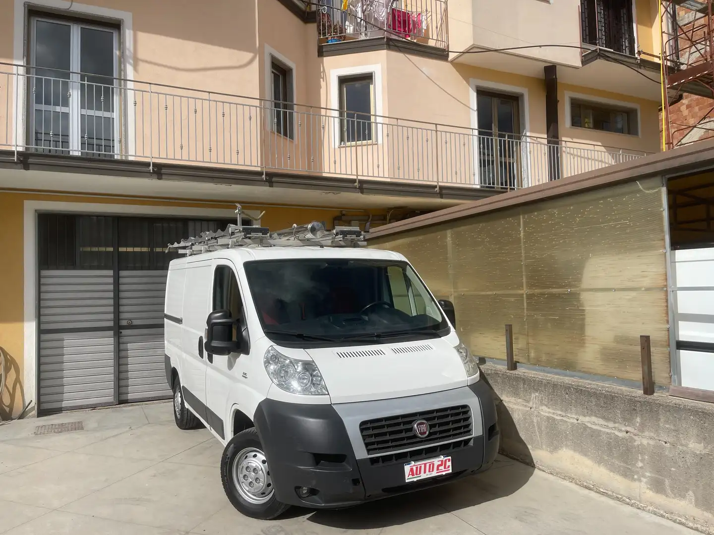 Fiat Ducato 2.3 MJT 130CV 14Q ALLESTITO Bianco - 1