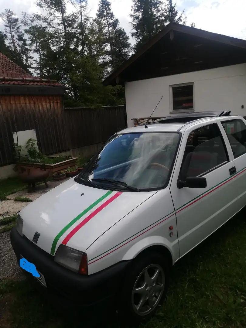 Fiat Cinquecento Cinquecento 0.9 i.e. Білий - 2