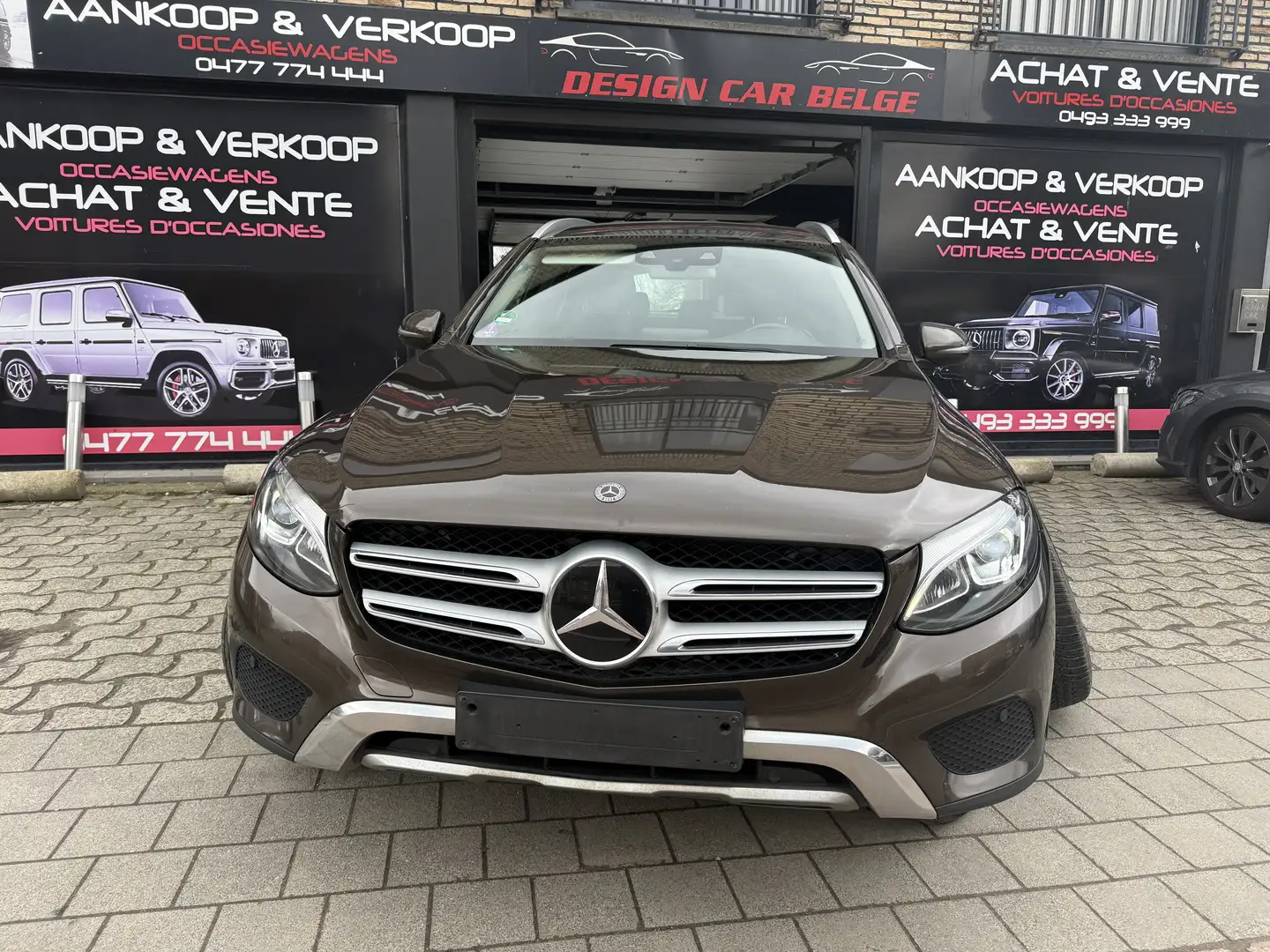 Mercedes-Benz GLC 350 GLC 350 e PHEV *Model 2018 *Tva BTW Netto13843 Grau - 2