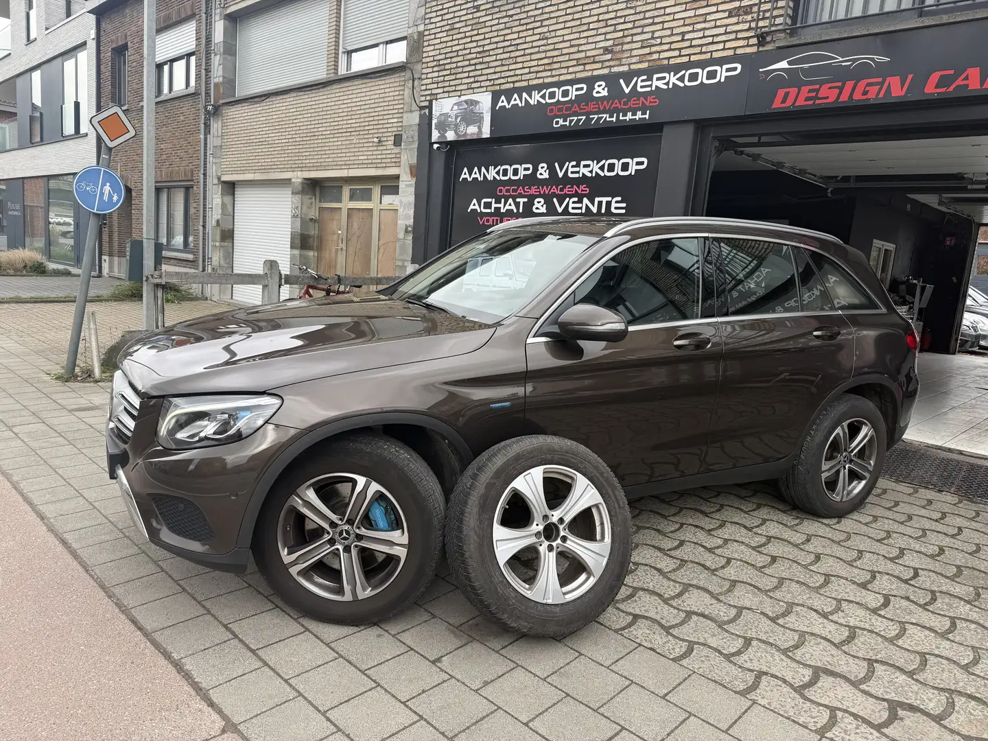 Mercedes-Benz GLC 350 GLC 350 e PHEV *Model 2018 *Tva BTW Netto13843 Grau - 1