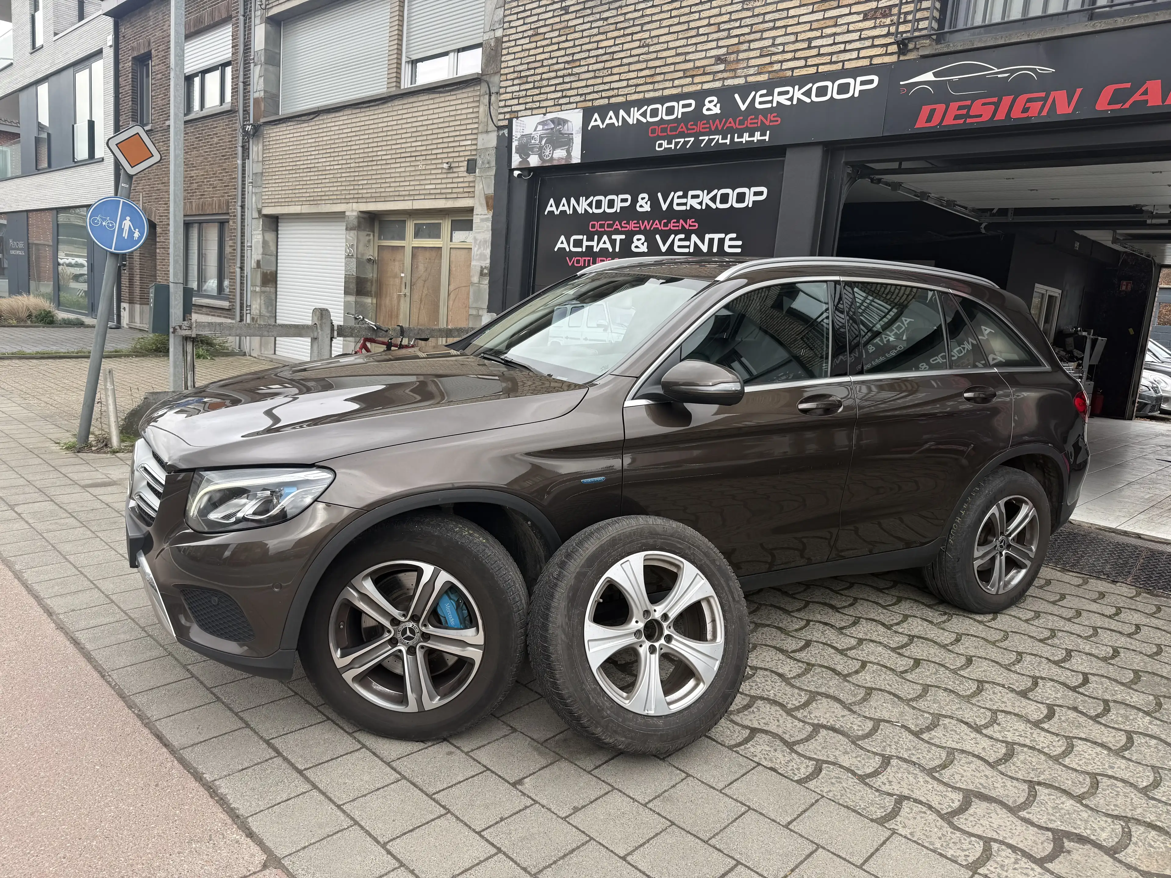 Mercedes-Benz GLC 350 GLC 350 e PHEV *Model 2018 *Tva BTW Netto13843
