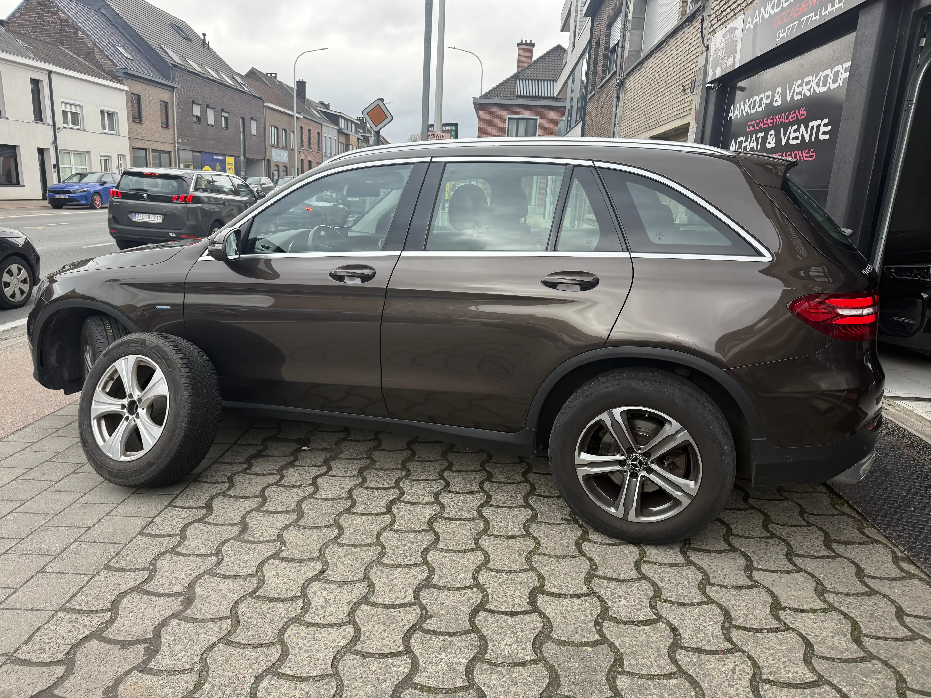 Mercedes-Benz GLC 350 GLC 350 e PHEV *Model 2018 *Tva BTW Netto13843 — photo 5