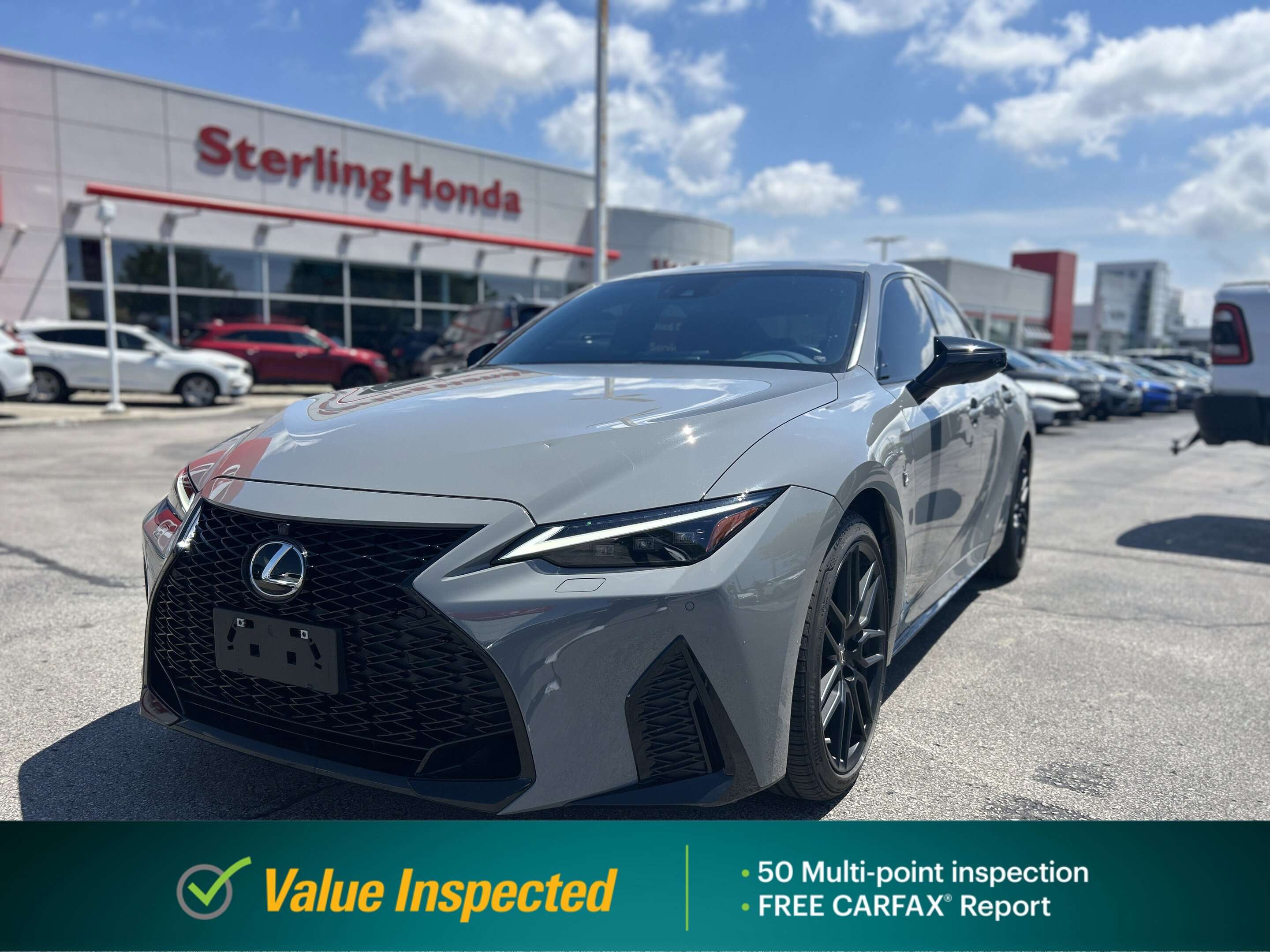 2024 Lexus IS IS 350 | All Wheel Drive | F Sport 3 | 1 Owner | N