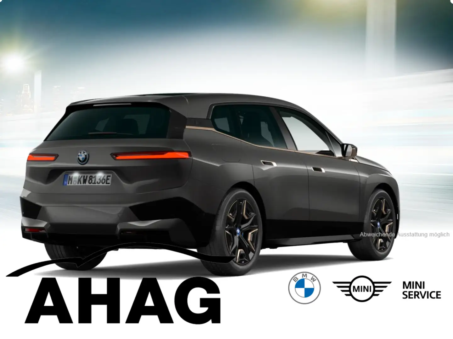 BMW iX xDrive40 Sportpaket Komfortzugang Soft-Close Gris - 2