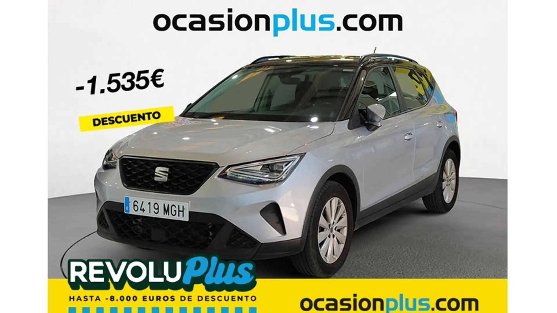 SEAT Arona 1.0 TSI S&S Style XM 110 Argent - 1