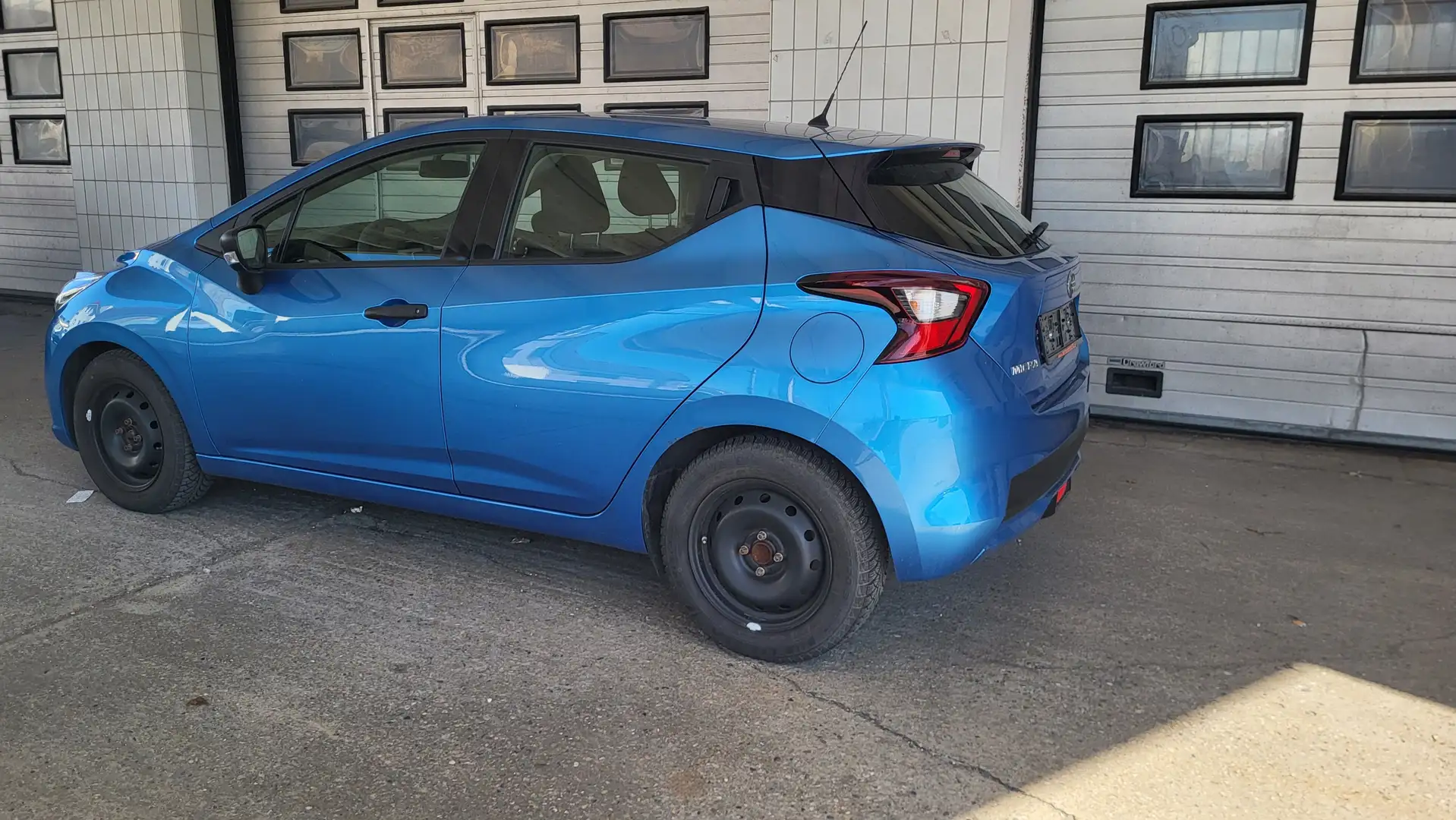 Nissan Micra Visia Plus Mavi - 2