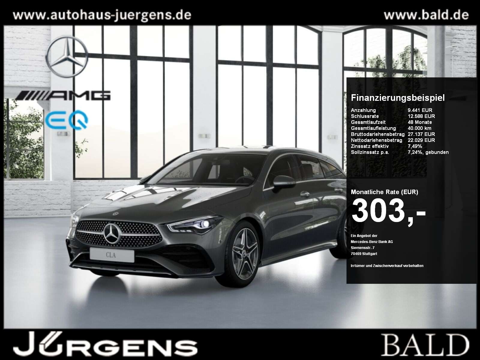2025 Mercedes Benz CLA 180