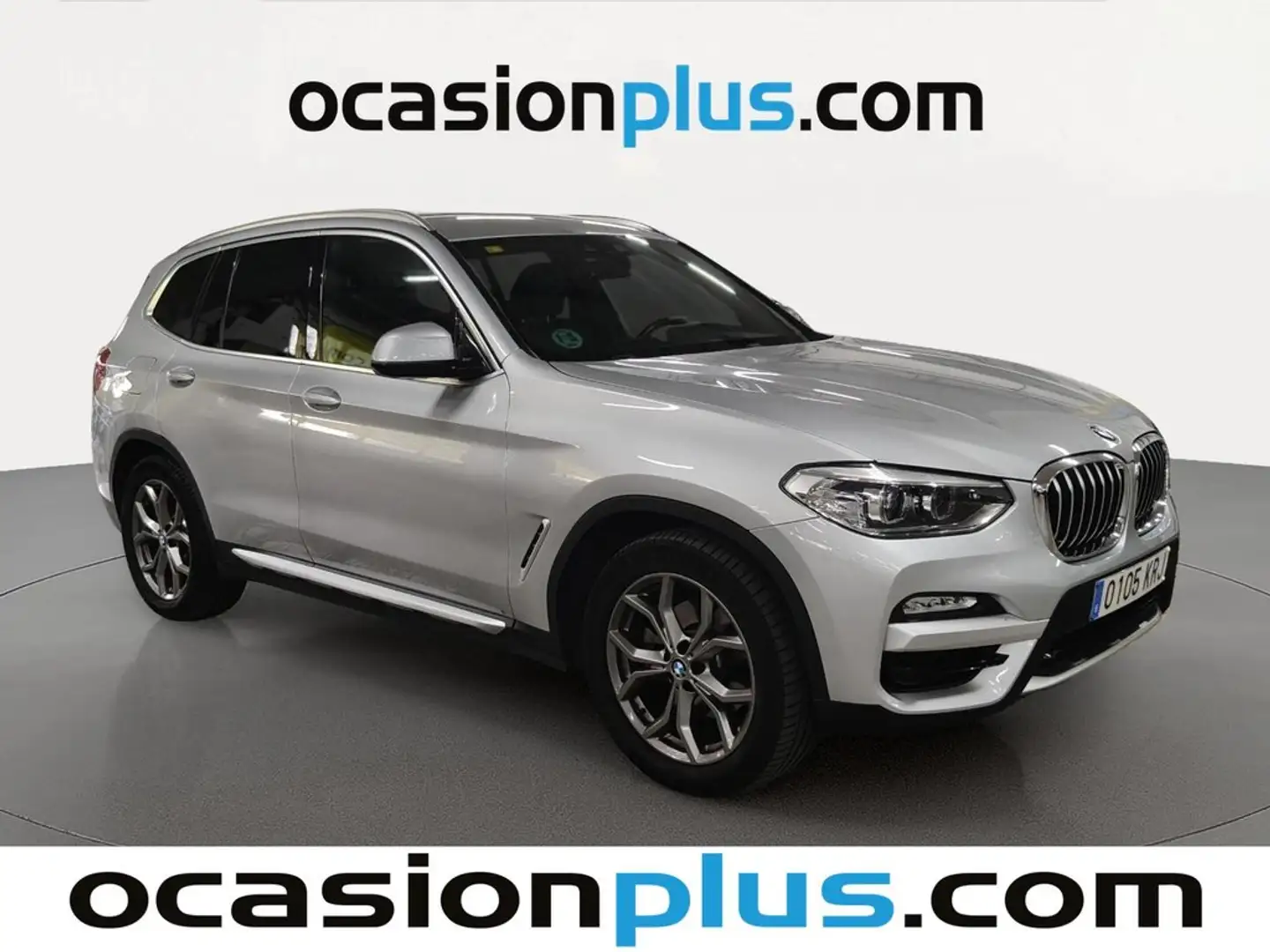 BMW X3 xDrive 20dA Gris - 2