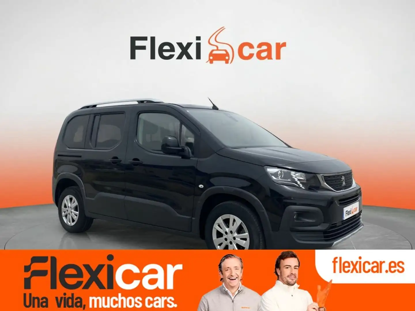 Peugeot Rifter 1.5BlueHDi S&S Long Allure 100 Negro - 1