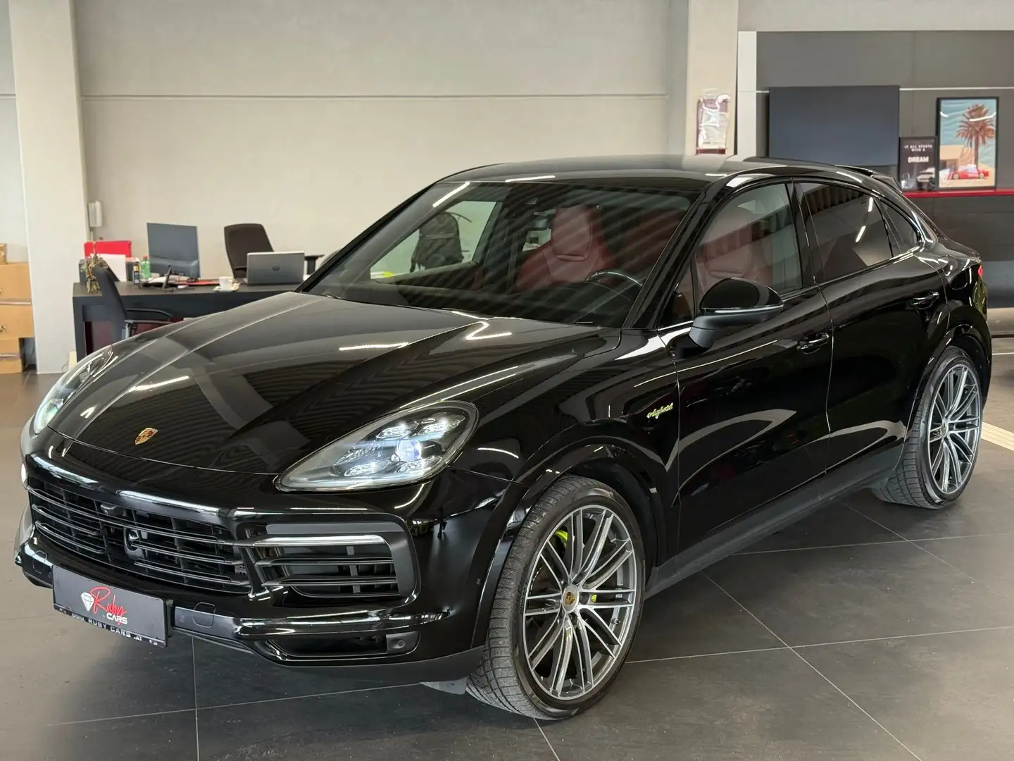 Porsche Cayenne Coupe E-Hybrid PHEV Aut. - 2