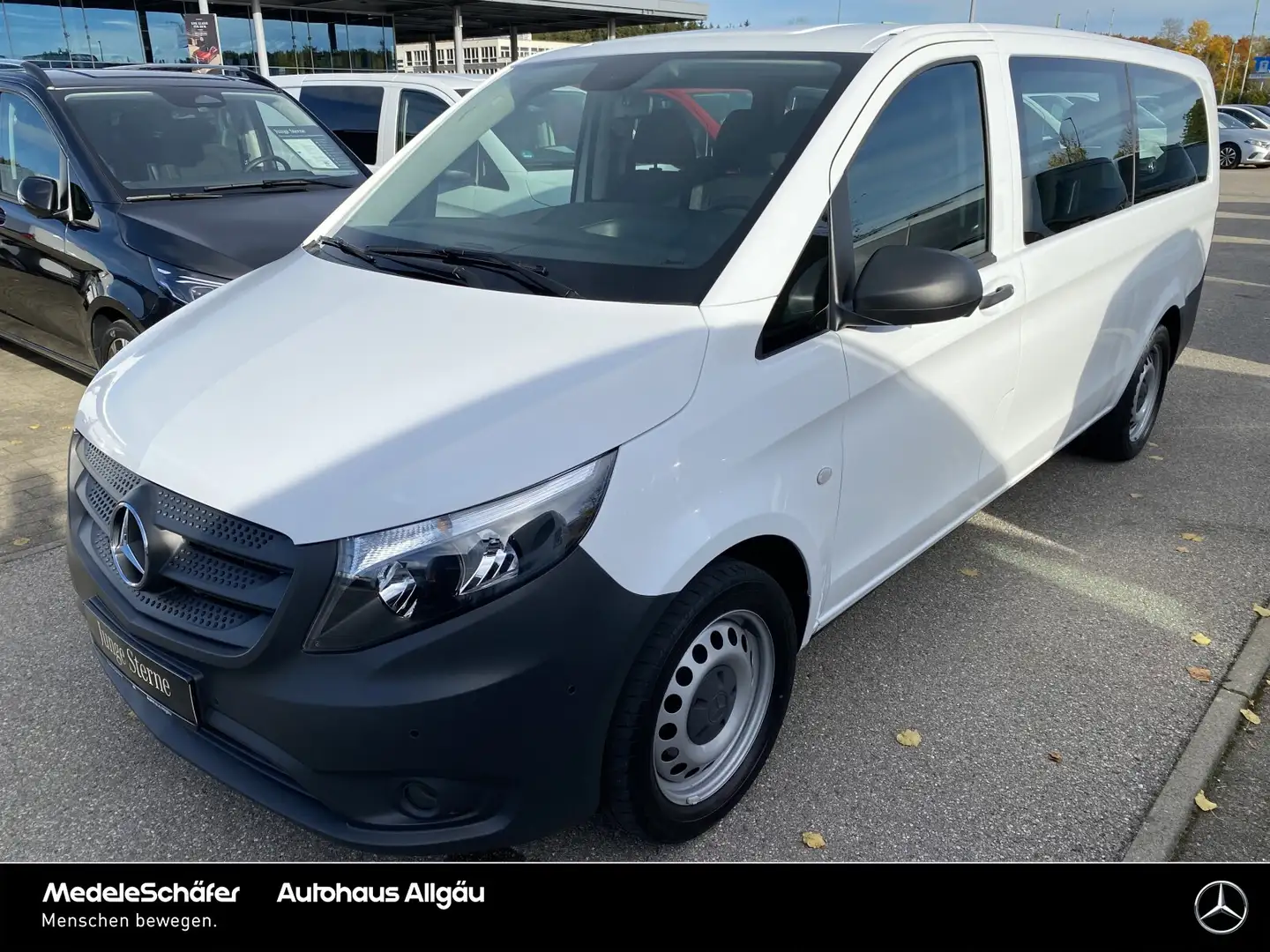Mercedes-Benz Vito Vito 114 CDI 4x4 Tourer PRO EXTRALANG SITZSCHIEN Weiß - 2