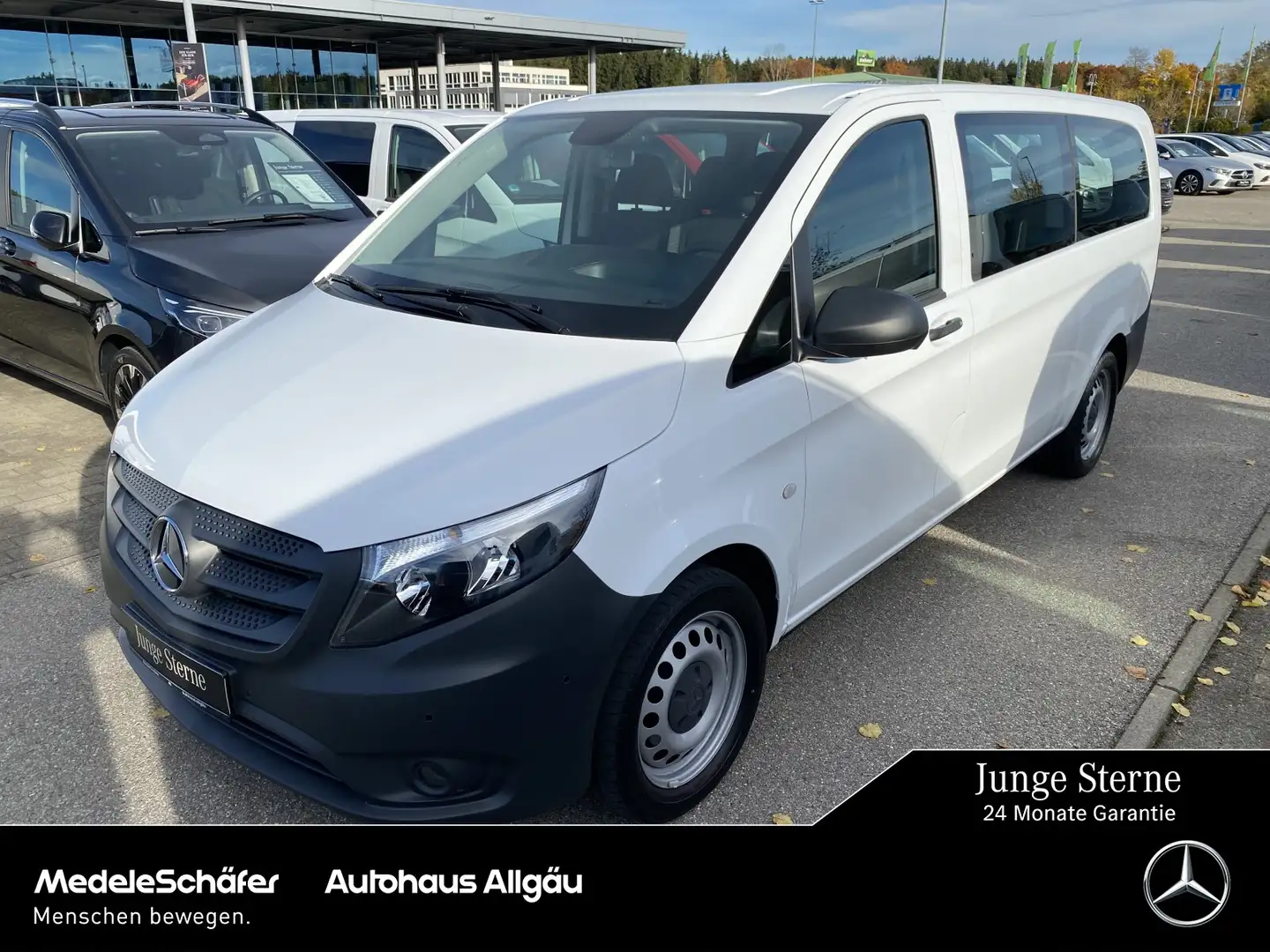 Mercedes-Benz Vito Vito 114 CDI 4x4 Tourer PRO EXTRALANG SITZSCHIEN Weiß - 1